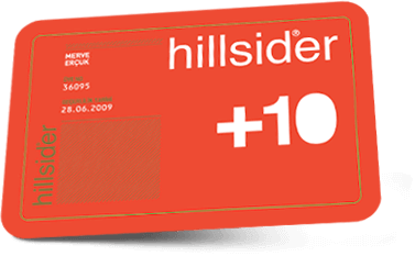 Hillsider Card